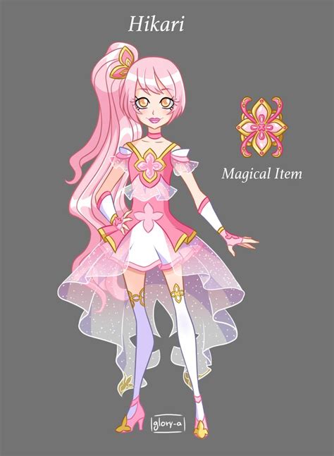 Hikari Magical Dress Rq By Gloryart W On Deviantart Kỳ ảo Nàng