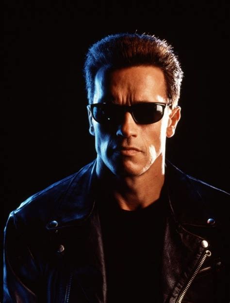 Arnold Schwarzenegger As The Terminator T 800 In The Terminator