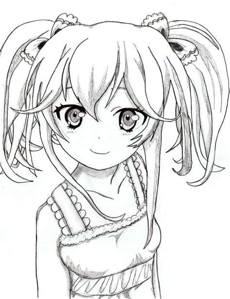 Orasnap Beautiful Anime Girl Face Drawing