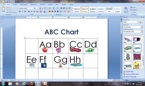 Abc Chart Part 1 Preschool Moms Have Questions Too