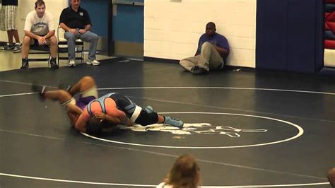 Lance Ledoux 8 Second Heavy Weight Wrestling Pin Youtube