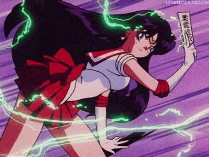 Sailor Mars GIFs Find Share On GIPHY