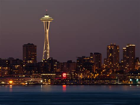 Seattle Skyline Shots Of The Seattle Skyline Taken From Ja Flickr