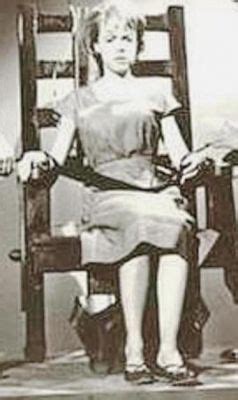 Womanexecutionfetish ELECTRIC CHAIR