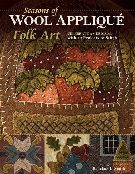 seasons-of-wool-appliqué-folk-art-ebook-wool-applique-patterns,-applique-books,-wool-applique