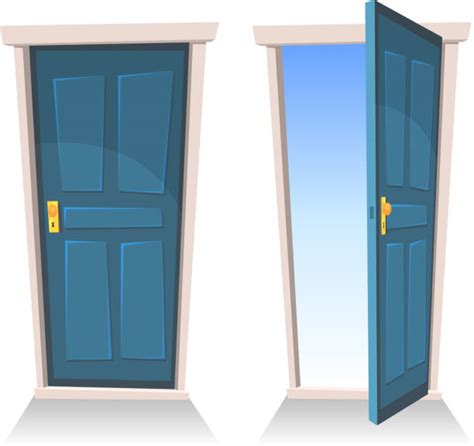 Closed Door Illustrations Royalty Free Vector Graphics And Clip Art Istock