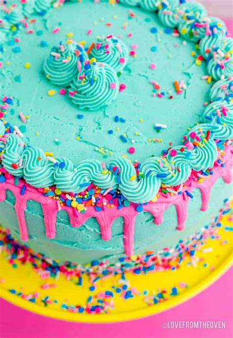 how to make easy cake frosting