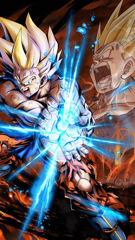 Goku Blue Android Wallpapers Wallpaper Cave