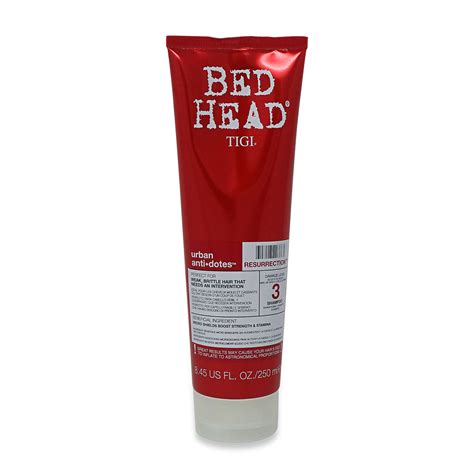 TIGI Bed Head Urban Antidotes Resurrection 3 Shampoo 8 45 Oz