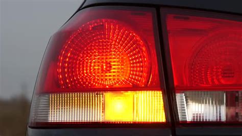 Car Hazard Lights Stock Footage Video Shutterstock