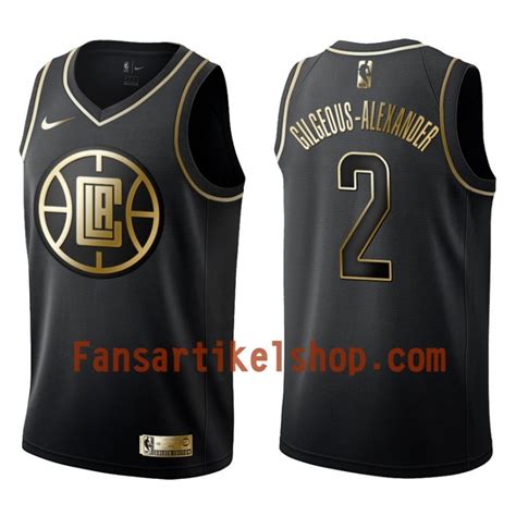 NBA Los Angeles Clippers Trikot Shai Gilgeous-Alexander 2 ...
