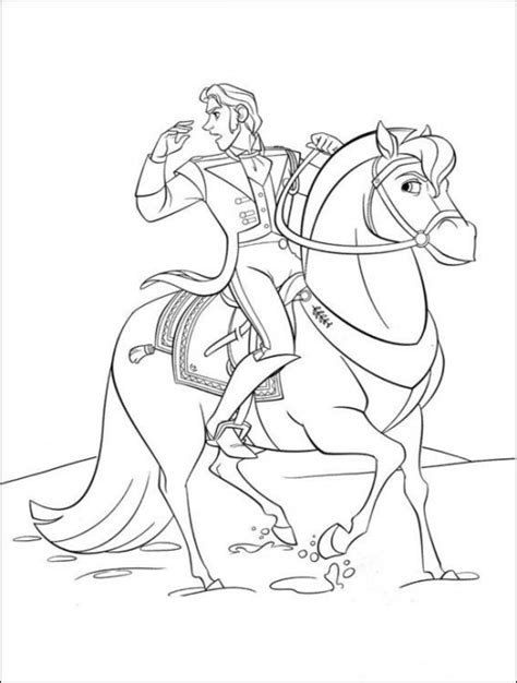 7 free printable frozen coloring pages from disney! Coloring Page World: Frozen (Portrait)