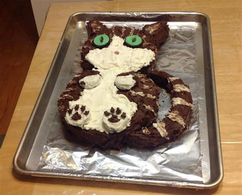 Tabby Cat Cake Just A Pinch Recipes