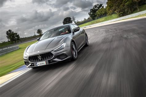 Maserati Ghibli Trofeo Review Trims Specs Price New Interior Features Exterior Design