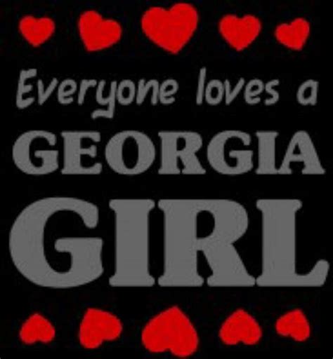 Nothing Better Than A Georgia Girl ️🖤 Georgia Girls Georgia Bulldogs