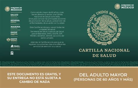 Cartilla Adultos 2021 Salud Cartilla Nacional De Salud DEL ADULTO