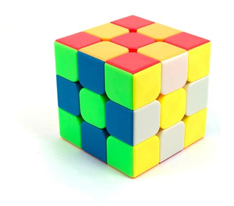 Cubo Rubik 3x3 Moyu Mf3s Stickerless Lubricado Envío Gratis
