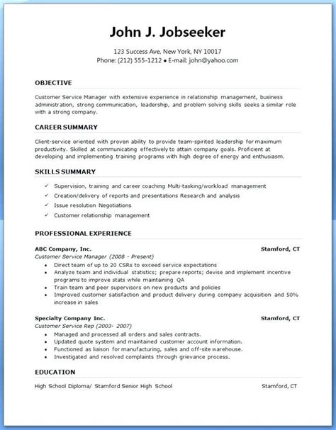 10+ premium word resume templates. Pin on CV