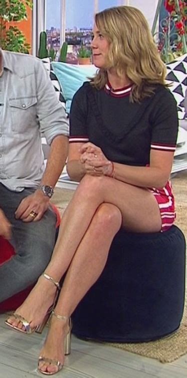 Alina Merkau Parallel Legs Fashion Style Tv Presenters 38610 Hot Sex