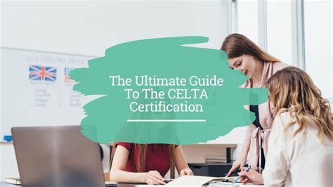 Celta Certification The Ultimate Guide Storylearning