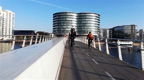 Brygge Bridge By Dissing Weitling ⋆ Copenhagen Architecture