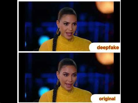 Kim Kardashian Deepfake Of Shakira YouTube