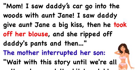 funny story little johnny sees his dad do the forbidden deed with aunt jane