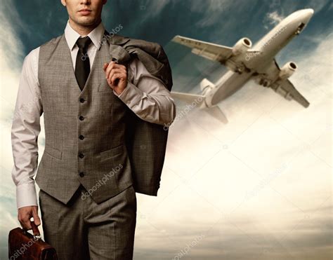 Businessman Traveling Concept — Stock Photo © Nejron 10202966