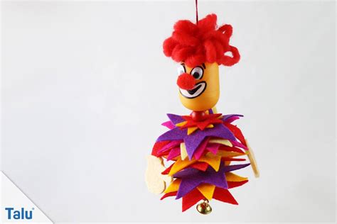 Platziert durch einfach admin bei. Clown / Clownsgesicht basteln - Bastelanleitung mit Ideen ...