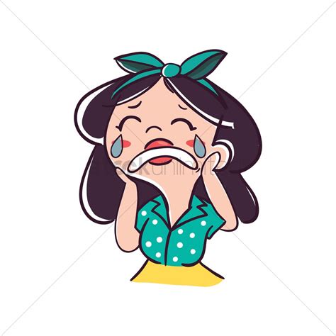 Sad Girl Crying Images Cartoon