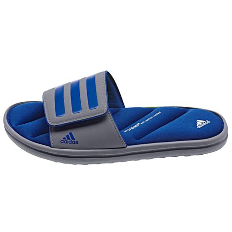 Adidas Boys Zeitfrei Slide Sandals Bobs Stores
