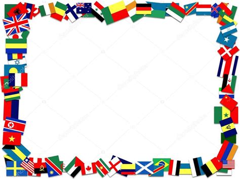 World Flag Border — Stock Photo © darrenw #19745937