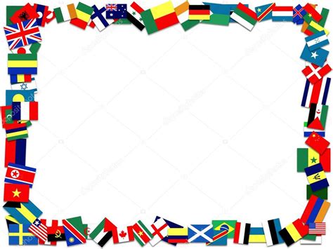 World Flag Border Stock Photo By ©darrenw 19745937