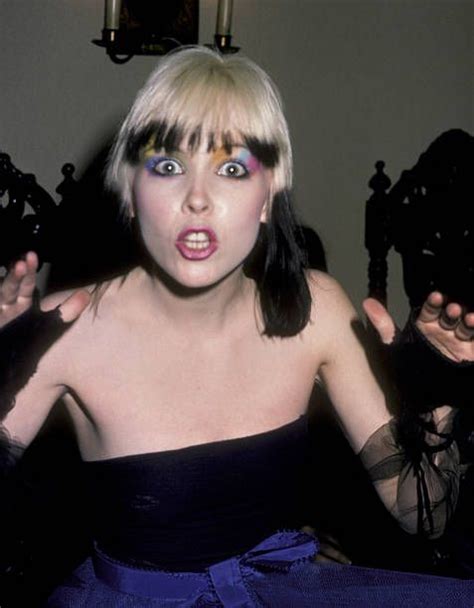 Terri Nunn Attends Second Annual American Video Awards On April 5 1984 At The Wilshire Ebell