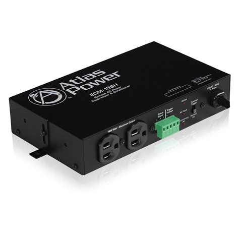 15a Dual Oulet Low Profile Ac Power Conditioner And Surge Suppressor