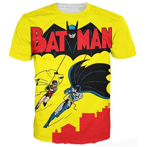 Retro Batman Printed Shirts Batman T Shirt Printed Shirts T Shirt