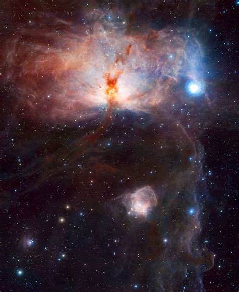 Science Junkie Ngc 2024 The Flame Nebula Туманность ориона