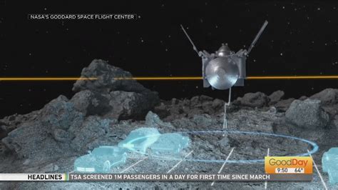 NASA Landing On An Asteroid YouTube
