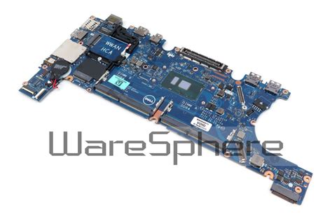 Motherboard W I7 6600u 26ghz For Dell Latitude E7270 T0v7j La C451p