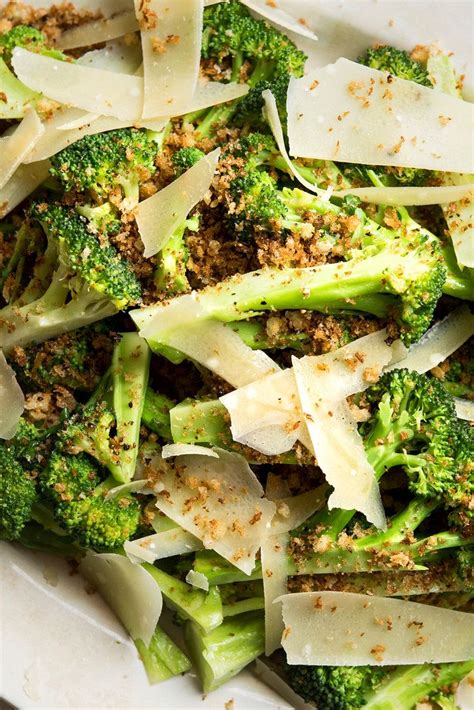 Butter Steamed Broccoli With Peppery Bread Crumbs Recipe Recipe