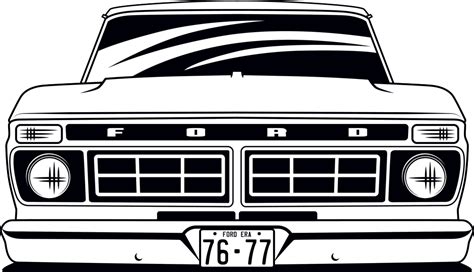 Ford F100 Svg
