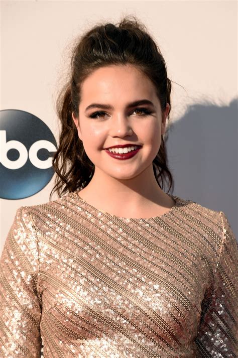 BAILEE MADISON at 2015 American Music Awards in Los ...