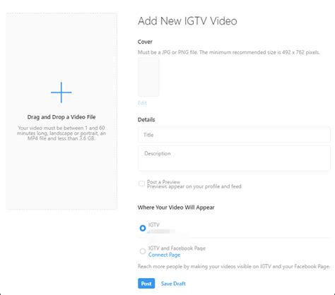 A Complete Guide How To Upload A Video To Igtv Minitool Moviemaker