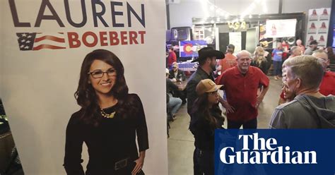 Colorado Republican Lauren Boebert Locked In Tight Race Against