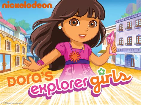 Watch Doras Explorer Girls Prime Video