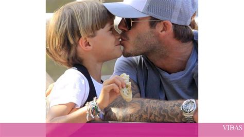 Família Beckham vive momentos de ternura a Ferver Vidas