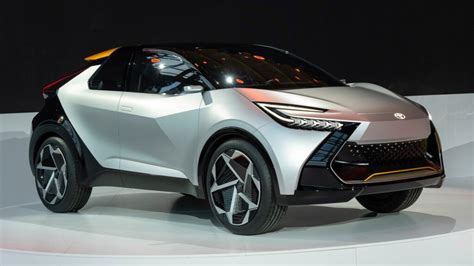 Toyota Previews New C Hr With Prologue Concept Coming In 2023 With Phev
