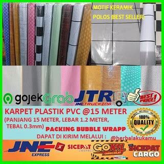Temukan karpet vinyl berkualitas dengan artikel terbaru mengenai karpet lantai vinyl. Jual Karpet Plastik Vinyl 1 ROLL (15 meter) Untuk Alas ...