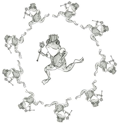 Name * email * website. 10 Lords A Leaping Coloring Page Coloring Pages
