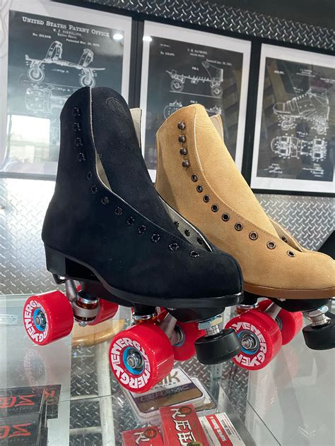 Riedell Zone 135 Skate With Adjustable Toe Stop Sin City Skates